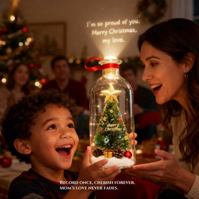 Voice Time Capsule Christmas Tree