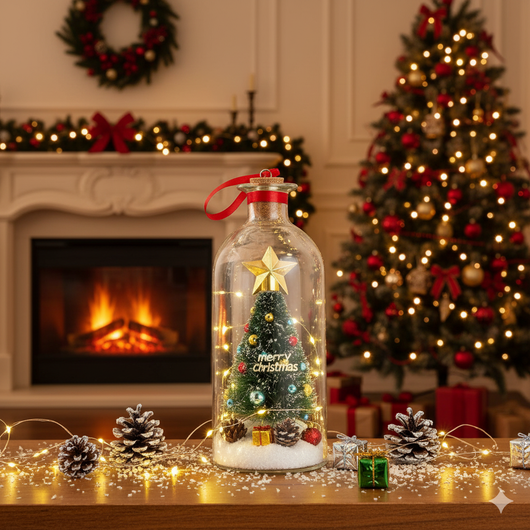 Voice Time Capsule Christmas Tree